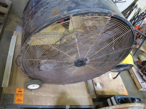 44" INDUSTRIAL FAN. LOADING & HANDLING FEE $15-4039